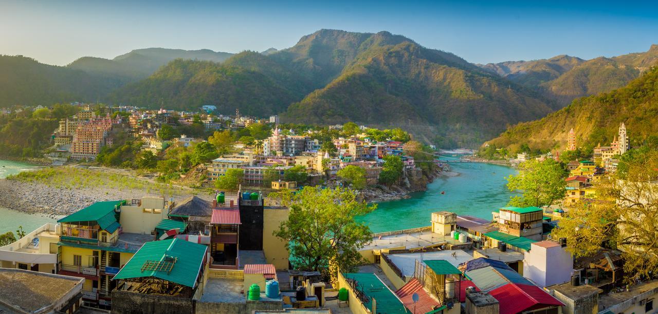 Skyard Rishikesh, Laxman Jhula Hostel Екстериор снимка