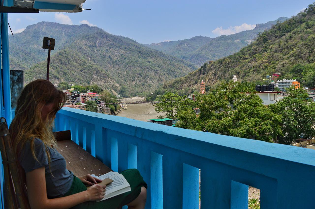 Skyard Rishikesh, Laxman Jhula Hostel Екстериор снимка