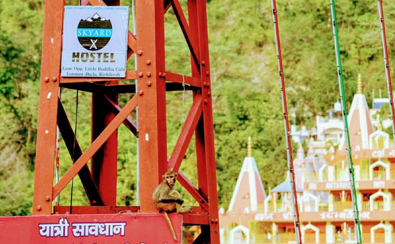 Skyard Rishikesh, Laxman Jhula Hostel Екстериор снимка