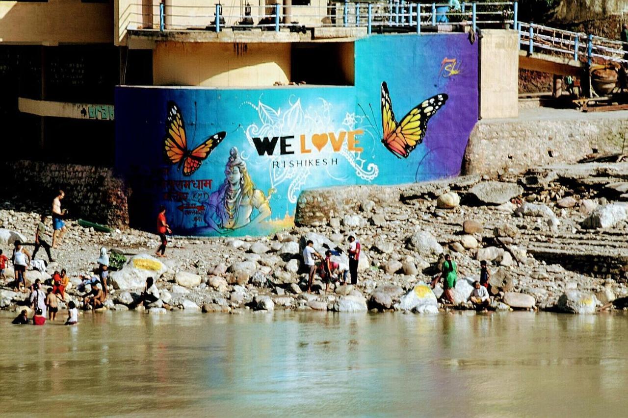 Skyard Rishikesh, Laxman Jhula Hostel Екстериор снимка