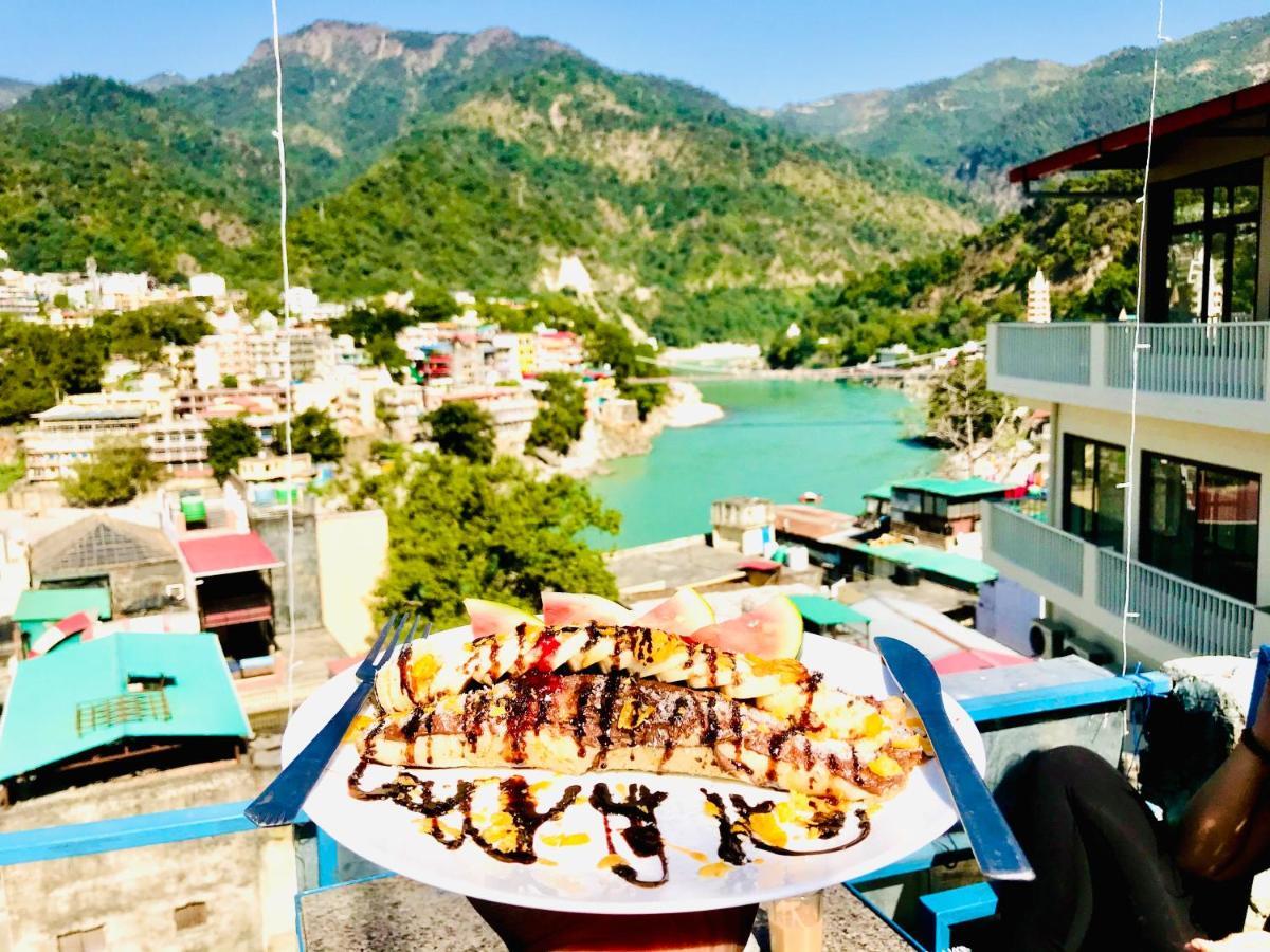 Skyard Rishikesh, Laxman Jhula Hostel Екстериор снимка