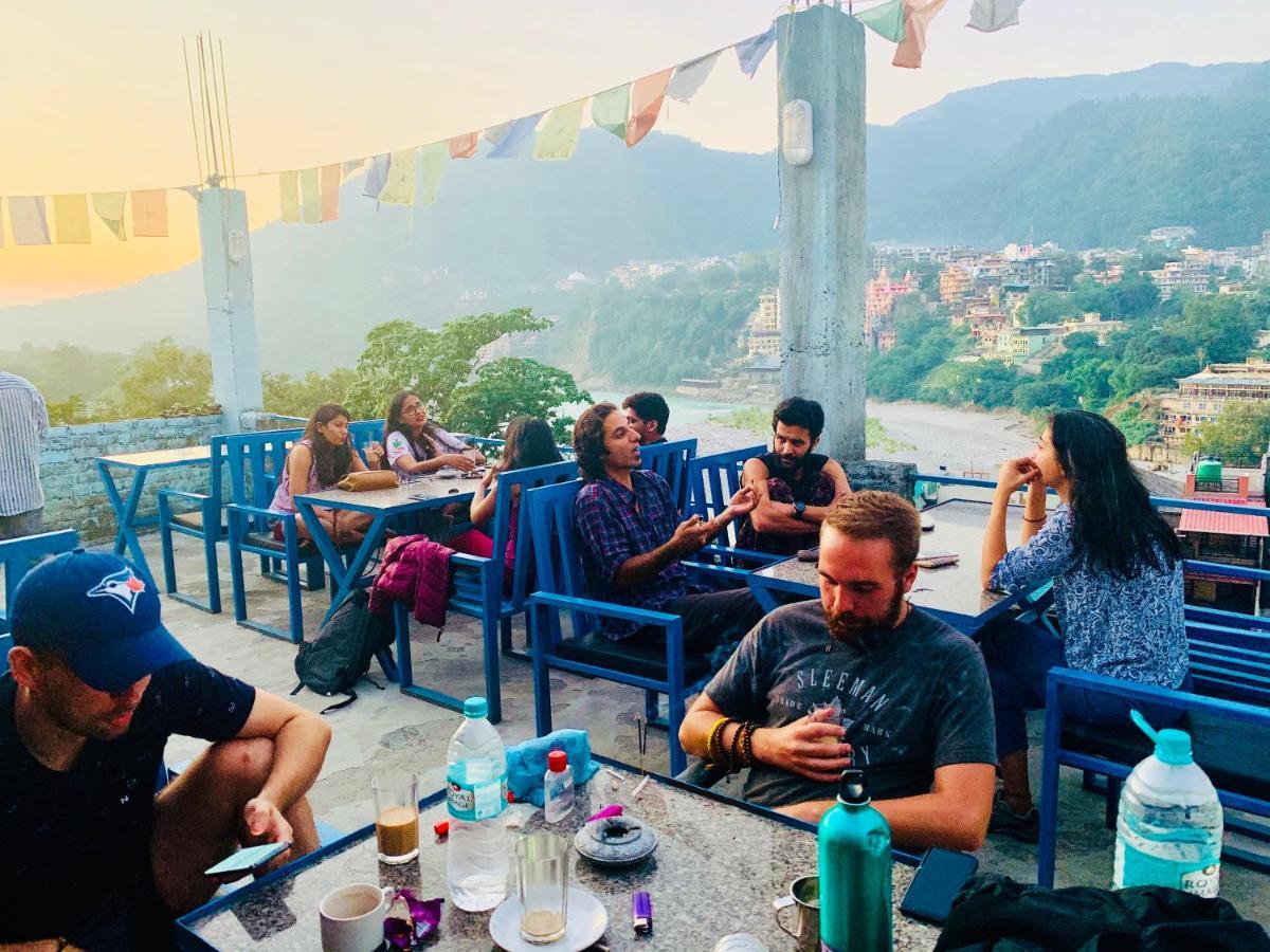 Skyard Rishikesh, Laxman Jhula Hostel Екстериор снимка