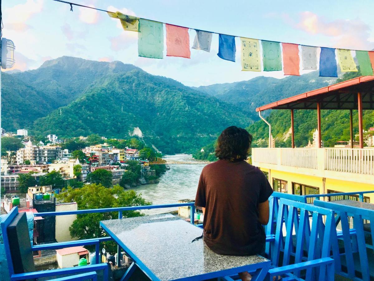 Skyard Rishikesh, Laxman Jhula Hostel Екстериор снимка